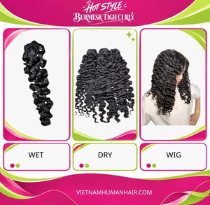 Cabello Humano Vietnamita de Alta Calidad 100% de un Solo Donante, Paquete de Estilos y Longitudes Mixtas, Listo para Enviar a Precio Económico - Product Image 1