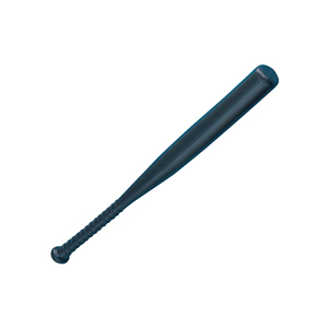 Bâton de baseball en peuplier massif personnalisé, avec poignée rigide antidérapante, pour la protection personnelle, bâton de softball - Product Image 6