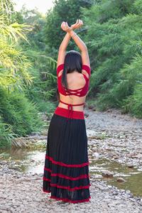 Mini-jupe légère pour femme, style bohème, avec ourlet en dentelle, en coton, fluide et féerique, idéale pour l'été et les festivals - Prix de gros - Product Image 5