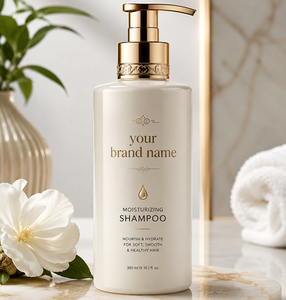 Champú Hidratante Natural para Todo Tipo de Cabello, Venta al Por Mayor OEM, Nutrición Profunda e Hidratación para un Cabello Suave, Manejable y Saludable - Product Image 2
