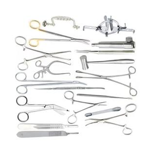 Minor <b>Suturing</b> <b>Kit</b> 13 Pcs Stainless Steel Surgical Instruments Set Needle Holder Scissors Forceps Autoclavable By Grip Surgical - Product Image 1