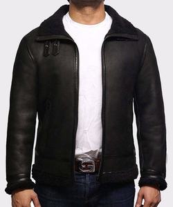 <b>Men</b> Premium Genuine Leather <b>Jacket</b> Casual Soft Comfortable Durable Full Zip Regular Fit Fashion Outerwear - Product Image 4