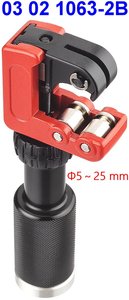 Coupe-tube miniature à ressort 4-en-1, dispositif de coupe automatique, lame HSS - Product Image 2