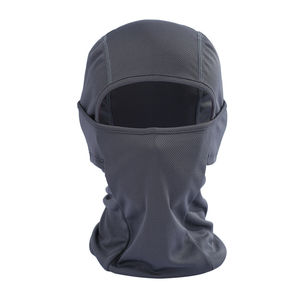 Cache-cou personnalisé de bonne qualité pour hommes et femmes, couleur noire, masque facial Ninja, cache-cou tactique pour la pêche et la chasse en extérieur - Product Image 5