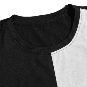 Men’s Black and <b>White</b> <b>2</b> <b>Piece</b> Shorts <b>Set</b> Custom Logo T-Shirt and Shorts Casual Summer Streetwear Outfit Street Wear Top Quality - Product Image 5