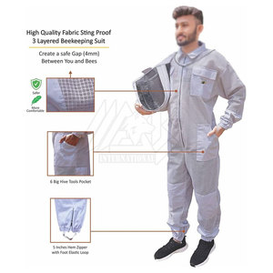 Traje de Apicultura de Diseño Nuevo 2026, Precio al por Mayor, Traje de Apicultura de la Mejor Calidad y Estilo Único en Venta - Product Image 4