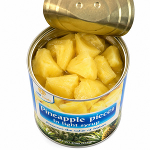Deliciosas Piezas de Piña en Almíbar Ligero, Precio Competitivo, Estándar Internacional, Más Vendidas, Suministro al por Mayor - Product Image 5