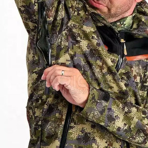 Veste de chasse d'hiver respirante et solide, pantalon en polaire, durable, chaud, pour le camping, la randonnée, les voyages - Product Image 4