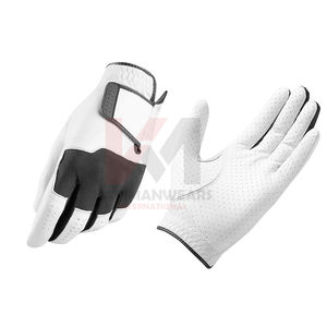 Guantes de Golf de Cuero Cabretta Premium con Logotipo Personalizado, Equipo de Entrenamiento Profesional con Control de Humedad, Venta al Por Mayor - Product Image 1