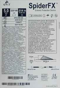 Dispositivo de Protección Embólica Manual SPIDER FX Clase II para Hospital, Certificado ISO13485 con 1 Año de Garantía - Product Image 2