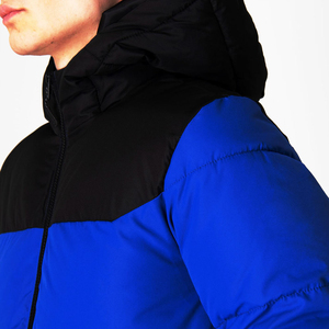 Vestes matelassées personnalisées OEM pour hommes, printemps, grande taille, imperméables, respirantes, en tricot - Product Image 6