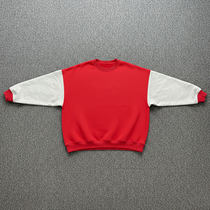 เสื้อสเวตเชิ้ตผู้ชายแบบสวมหัว คอกลม ทรงโอเวอร์ไซส์ ผ้าเฟรนช์เทอร์รี่ สำหรับออกกำลังกาย เล่นเทนนิส หรือเล่นกีฬา  แบบยูนิเซ็กส์ - Product Image 3