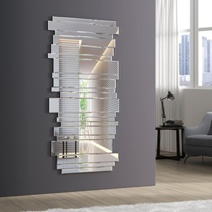 Pine Wood (Hand-Painted) wooden <b>wall</b> <b>mirrors</b> and <b>mirror</b> frames OEM Custom Wholesale | Aqdus Saleem India - Product Image 6