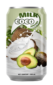 Boisson au lait et à la noix de coco aromatisée, 330 ml, en canette, rafraîchissante, du Vietnam, pour OEM/ODM, échantillon gratuit. - Product Image 4