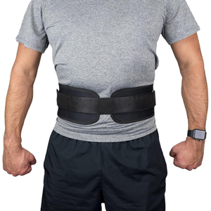 Cinturón de Levantamiento de Pesas Ajustable de Neopreno Sólido, Soporte Lumbar de Alta Resistencia, Protección Profesional para Gimnasio, Fitness y Powerlifting - Product Image 3