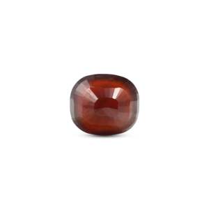 Premium 85 Carat Oval Cut Hessonite Gomed Loose Gemstone Natural Garnet for Fine Jewelry - Product Image 2