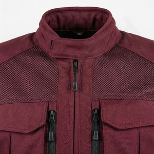 Ensemble de vêtements de sport pour moto, veste et pantalon, en cuir, design personnalisé, Cordura, imperméable, respirant, grande taille - Product Image 4