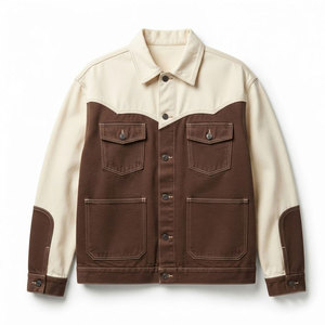 Modern Jeans Winter <b>Jacket</b> With Quality Material Classic Details And Comfortable Fit For Streetwear And Casual Fashion Looks - Product Image 1