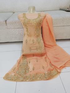 AJM-vestido de diseño paquistaní para mujer - Product Image 6