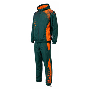 Men Custom Windbreaker Set <b>Lightweight</b> Polyester <b>Jacket</b> Pants Quick Dry <b>Running</b> Training Sportswear Wholesale Activewear OEM ODM - Product Image 3