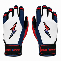 Gants de frappe SINEWY SPORTS confortables, écologiques, en cuir rembourré violet, turquoise et beige, ambidextres, fermeture à tirette, unisexe, tailles XL et XXL