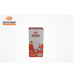 Ampoule LED G8 HOME fabriquée au Vietnam, 12W, culot B22/E27, température de couleur 6500K/3200K, boîtier en aluminium, IRC83, durée de vie 20000h, 1050Lm - Product Image 3