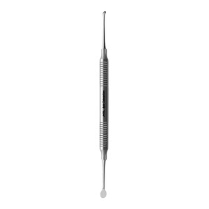 Élévateur périostal creux, instrument chirurgical dentaire pour les procédures d'implantation, les extractions dentaires, la chirurgie buccale et la manipulation des tissus - Product Image 2