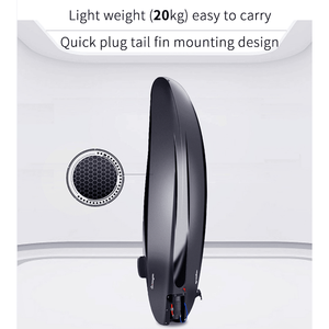 PSJF08a Moteur à essence 110CC pour jet ski et planche de surf, charge utile 120kg, vitesse 58 km/h, profondeur d'eau 60cm, paiement sécurisé avec carburateur PICC - Product Image 5