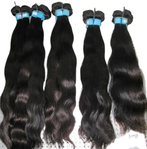 Extensions de cheveux humains bouclés bruts non traités, durables jusqu'à 2 ans, peuvent être décolorées et teintes jusqu'à la couleur la plus claire # 613 styles de boucles ondulées - Product Image 6