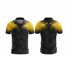Custom Logo Sublimation Polo Shirt for Team Uniform Durable Stitching for Men Women Youth Quick-Dry Dry-Fit Active - Product Image 5