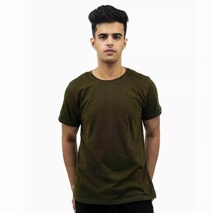 Camiseta de manga corta de algodón y poliéster para hombre, camisetas personalizadas de manga corta para hombre, camiseta de alta calidad 100% algodón para hombre, corte holgado - Product Image 1