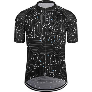 Vêtements de cyclisme d'équipe personnalisés et colorés, OEM, confortables, respirants, vente en gros de maillots de cyclisme - Product Image 3