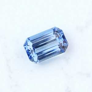 Pierre précieuse naturelle bleu aquamarine profond pour la fabrication de bagues, qualité supérieure, pierre brute pour la création de bijoux, pierre de naissance, cristal de guérison - Product Image 4