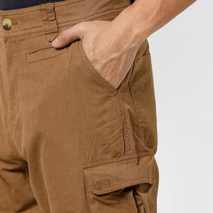 Pantalon d'uniforme personnalisé pour homme, couleur marron foncé, haute qualité, avec logo sur mesure, pour agents de sécurité, patrouille de bureau, et tâches de service. - Product Image 5