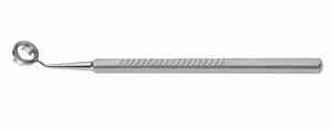 Marqueur arqué en acier inoxydable de qualité supérieure, instrument chirurgical ophtalmique certifié CE ISO, outil de marquage corneal de précision - Product Image 5