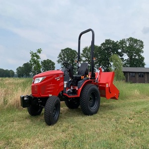 Tracteur ALLIS-CHALMERS Branson 2205h de qualité supérieure, 4 roues motrices, moteur 20 CV, transmission par engrenages, équipement agricole à haute productivité - Product Image 3
