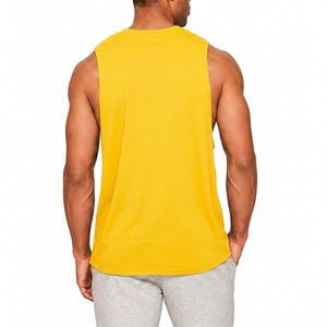 Camiseta sin Mangas para Hombre, de Algodón Suave, Transpirable, Cómoda, para Gimnasio, Entrenamiento, Fitness, Deporte, Casual, Ligera, para Verano - Product Image 6