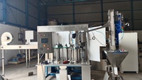 Machine de remplissage automatique de bouteilles en acier inoxydable Aim Tech pour ligne de production de boissons et d'eau pure, 24-200 BPM, contrôle PLC