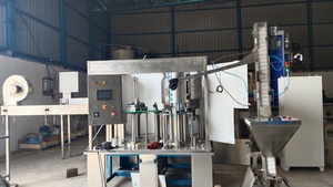 Línea de Procesamiento de Bebidas y Agua Potable Trifásica Automática de Acero Inoxidable, Planta con Capacidad de Llenado de Botellas de 24-200 BPM - Product Image 5