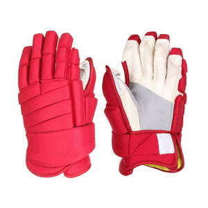 Gants d'entraînement de hockey sur glace avec rembourrage pour les mains et mouvement flexible du poignet pour la pratique du contrôle du bâton et le jeu - Product Image 1