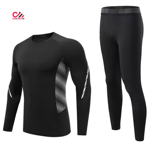 Conjuntos Deportivos de Alta Compresión para Hombre, Corte Regular, Transpirables, de Poliéster y Elastano, para Gimnasio, Entrenamiento, OEM - Product Image 6
