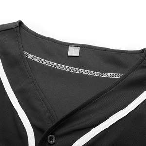 Camiseta de béisbol personalizada con estampado por sublimación, uniforme deportivo transpirable de poliéster para equipos, para entrenamiento de clubes - Product Image 4