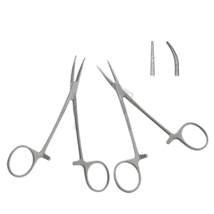 Pinzas Micro Mosquito, Juego de 2 Piezas, Uso Quirúrgico y de Laboratorio, Acero Inoxidable Antioxidante, Instrumentos Médicos de Alta Calidad, Venta al Por Mayor - Product Image 1