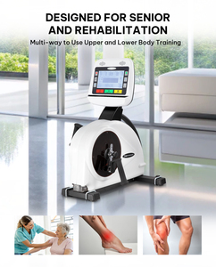 Arm and <b>Leg</b> Exercise Cardio Training Pedal <b>Exerciser</b> Mini Pedal Exercise Bike for Elderly for Physical Therapy - Product Image 6