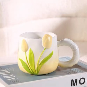 Mug à café en céramique de qualité supérieure, fabriqué avec une tasse à café durable pour une utilisation quotidienne longue durée. - Product Image 6