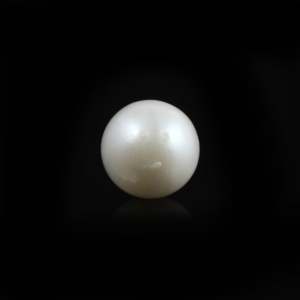 Natural Freshwater Pearl Loose Gemstone 9.9 Carat AA Grade White Pink for Fine Jewelry - Product Image 2