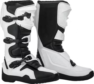 Bottes en cuir de motocross imperméables blindées antidérapantes chaussures de course grande taille respirantes à séchage rapide unisexe - Product Image 3