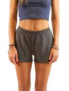 Shorts Deportivos, Falda-Pantalón, Alta Elasticidad, 100% Algodón, Transpirable, Ropa Deportiva Orgánica, Ropa de Entrenamiento Sostenible, Ropa de Ejercicio de Verano, Ecológica - Product Image 1
