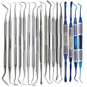 เครื่องมือเติมเรซินคอมโพสิตการผ่าตัดเครื่องมือทันตกรรมชุดเครื่องมือทันตกรรม10ชิ้นได้รับการรับรองจาก CE - Product Image 5