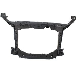 โครงยึดหม้อน้ำด้านหน้าสำหรับ Honda Civic 2012 60400-TR3-A00ZZ 60400TR3A00ZZ HO1225168 ชุดประกอบแผงกั้นเหล็กสีดำ ขายส่ง - Product Image 1